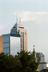 Picture of Indianapolis skyline