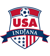 United Soccer Alliance of Indiana logo